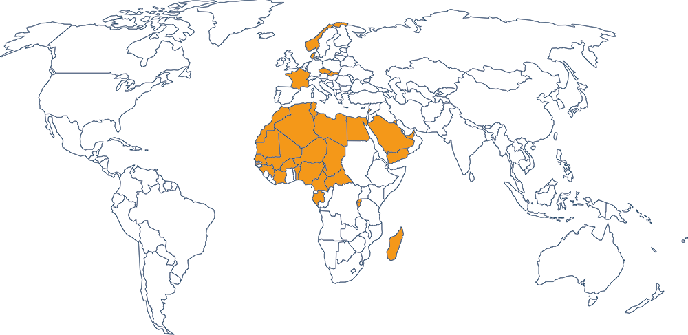 International presence